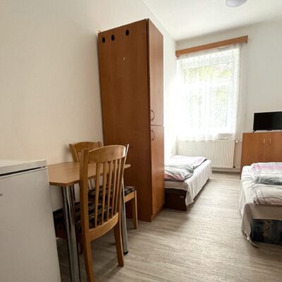 dvoulůžkový pokoj ubytovna