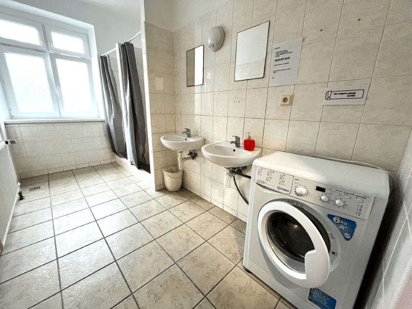 možnost praní - firemní ubytování