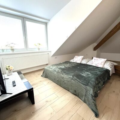 pokoj v apartmánu-ubytování Jihlava