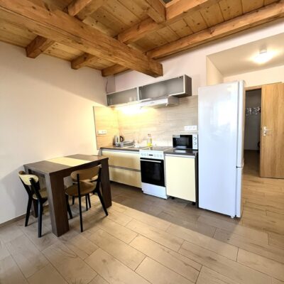 jídelna v apartmánu-ubytováni Jihlava