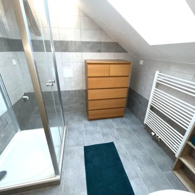 koupelna v apartmánu1-ubytování Jihlava