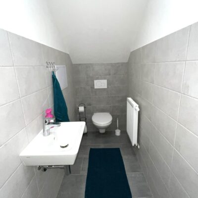 WC v apartmánu1-ubytování Jihlava